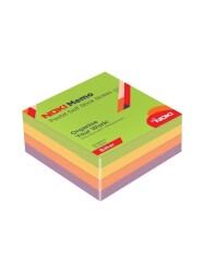 Noki Memo 75x75 Pastel Bahar Küp Blok 400 Sayfa - Noki