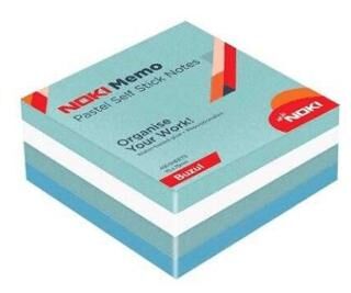 Noki Memo 75X75 Pastel Buz Küp Blok 400 Sf - 1