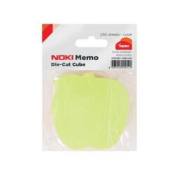 Noki Memo Elma Şekilli 5 Renk 80 Sayfa - Noki