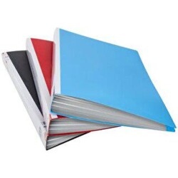 Noki Prime Sunum Dosyası 80 Yaprak Kırmızı - Noki