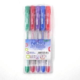 Noki Simli Jel Kalem Karışık Renk 5 Li 1 Mm - 1