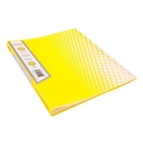 Noki Sunum Dosyası Neon Seri 40 Yaprak Sarı