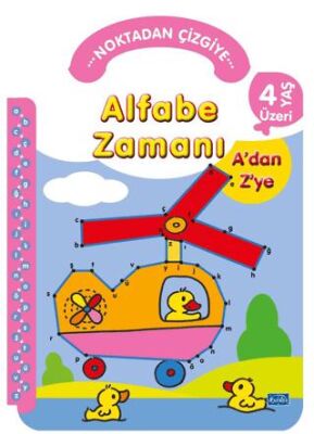 Noktadan Çizgiye Alfabe Zamanı A’dan Z’ye - 1