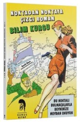 Noktadan Noktaya Çizgi Roman - Bilim Kurgu - Romos Yayınları