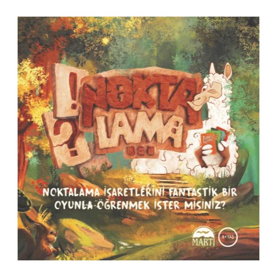 Noktalama İmla Oyunu - Martı Çocuk Yayınları