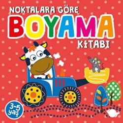 Noktalara Göre Boyama Kitabı - Çikolata Yayınevi