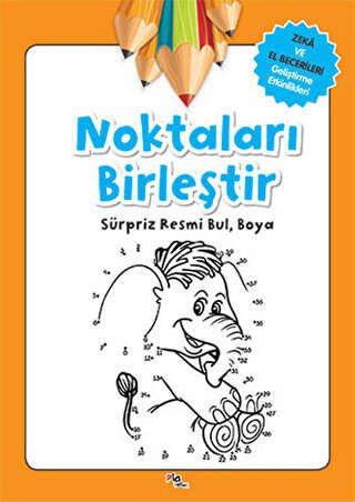 Noktaları Birleştir - Pia Çocuk Yayınları