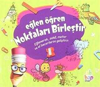 Noktaları Birleştir - Eğlen Öğren - Ahbap Kitap