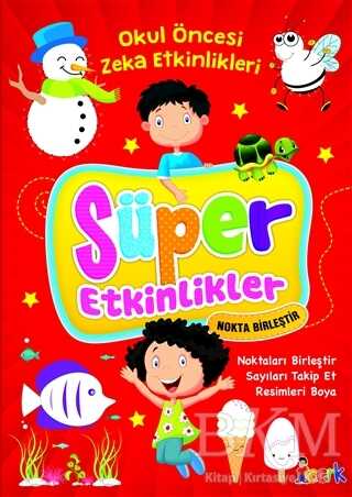 Noktaları Birleştir - Süper Etkinlikler - Bıcırık Yayınları