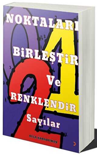 Noktaları Birleştir ve Renklendir Sayılar - Cinius Yayınları