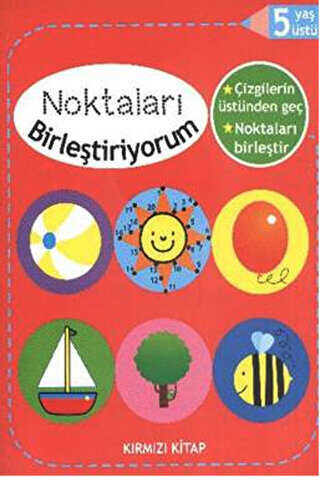 Noktaları Birleştiriyorum : Kırmızı Kitap - Parıltı Yayınları