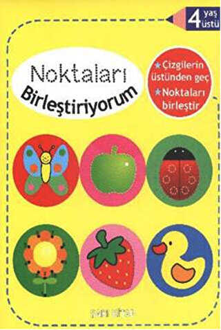 Noktaları Birleştiriyorum : Sarı Kitap - Parıltı Yayınları