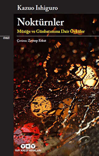 Noktürnler - Yapı Kredi Yayınları