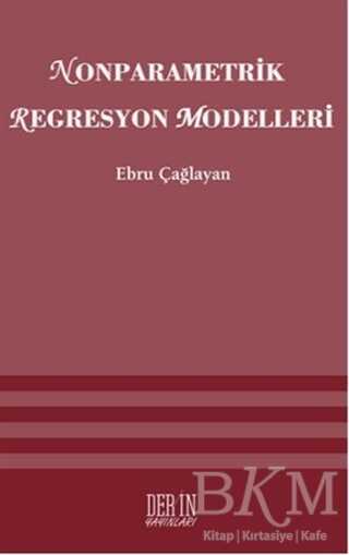 Nonparametrik Regresyon Modelleri - Derin Yayınları