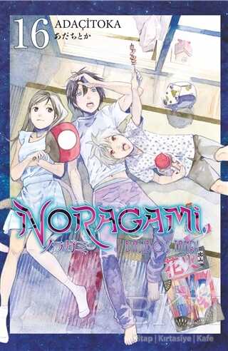 Noragami 16. Cilt - Gerekli Şeyler Yayıncılık