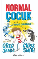 Normal Çocuk ve Onursuz Kahramanlar - Epsilon Yayınevi