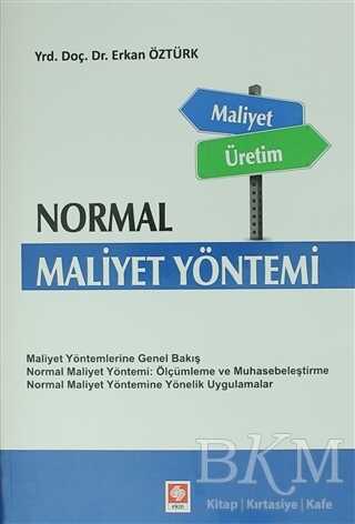 Normal Maliyet Yöntemi - Ekin Basım Yayın