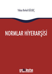 Normlar Hiyerarşisi - On İki Levha Yayınları