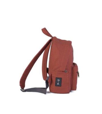 Nors Skoolbag Mini Sırt Çantası - Brick - 3