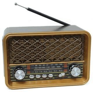 Nostaljik Şarjlı Radyo - C1225 - 1