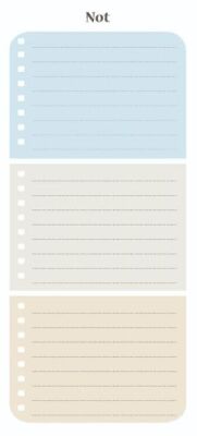 Not Defteri 6 - Bloknot - 1