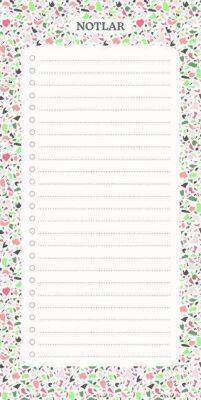 Not Defteri - Bloknot 2 - 1