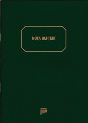 Büyük Nota Defteri - Pan Yayıncılık