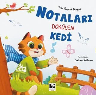 Notaları Dökülen Kedi - 1