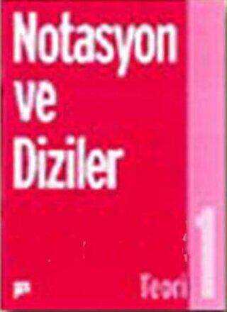 Notasyon ve Diziler Teori 1 - 1