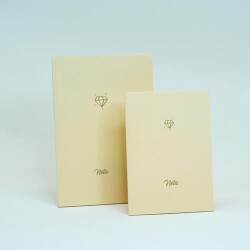 Note The Time 2li Defter Set Soft Pastel Büyük ve Küçük Çizgisiz - 3