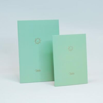 Note The Time 2li Defter Set Soft Pastel Büyük ve Küçük Çizgisiz - 4