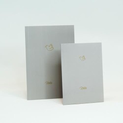 Note The Time 2li Defter Set Soft Pastel Büyük ve Küçük Çizgisiz - 5