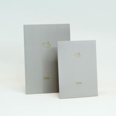 Note The Time 2li Defter Set Soft Pastel Büyük ve Küçük Çizgisiz - 5