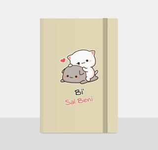 Note The Time Sert Kapak Lastikli Not Defteri - 1