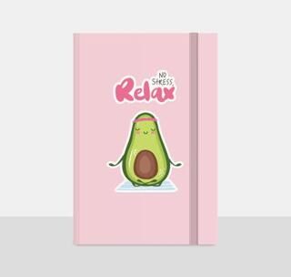 Note The Time Sert Kapak Lastikli Not Defteri - 1