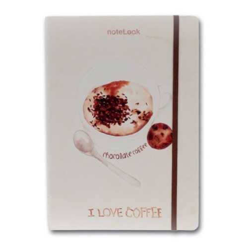 NoteLook I Love Chocolate Coffee Defter A6 Çizgili