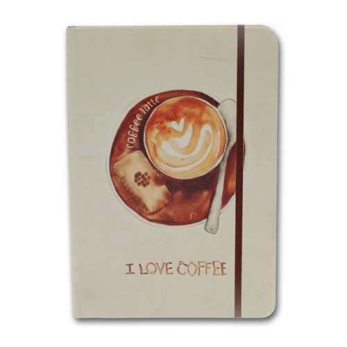 NoteLook I Love Latte Coffee Defter A6 Çizgili