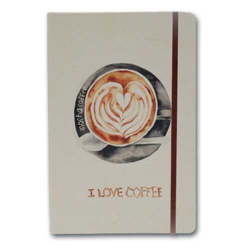 NoteLook I Love Mocha Coffee Defter A6 Çizgili