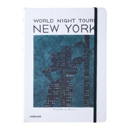 NoteLook Takeda Defter New York A6 Çizgili