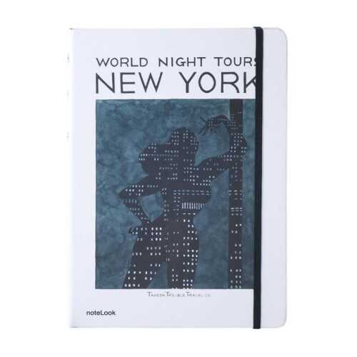 NoteLook Takeda Not Defteri Newyork A7 Çizgili