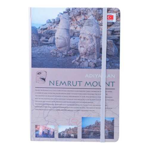 NoteLook Travel Around Defter Turkey Nemrut A5 Çizgili