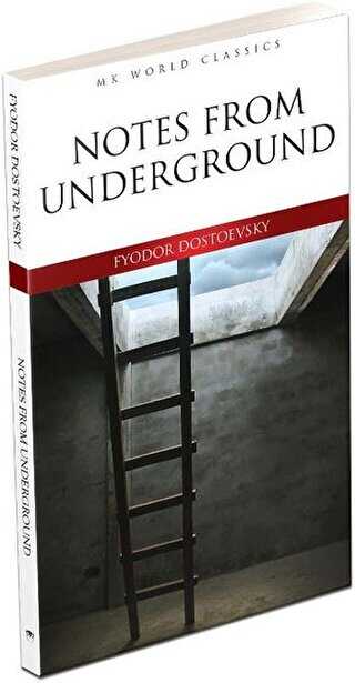 Notes From Underground - İngilizce Roman - MK Publications