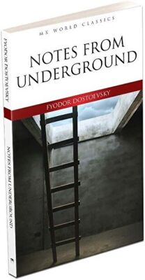 Notes From Underground - İngilizce Roman kapağı