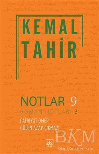 Notlar 9 - Roman Notları 3 - Bkmkitap