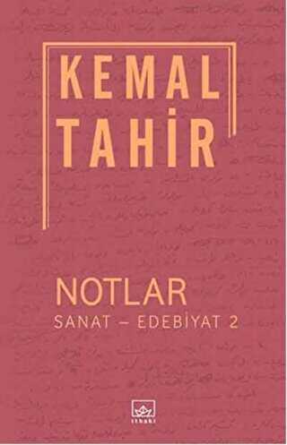 Notlar - Sanat - Edebiyat 2 - İthaki Yayınları