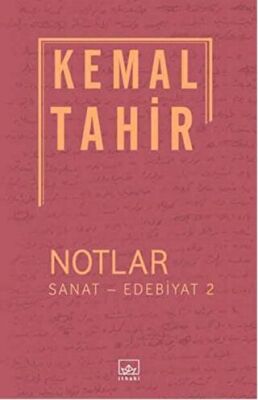 Notlar - Sanat - Edebiyat 2 kapağı