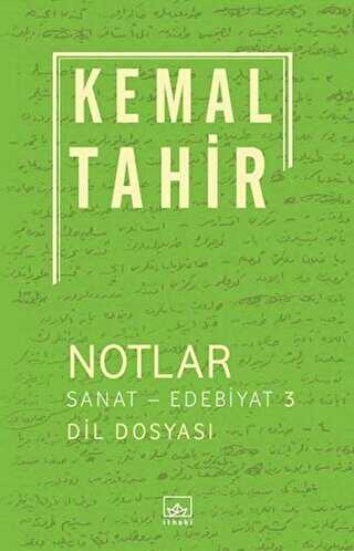 Notlar - Sanat-Edebiyat 3 - İthaki Yayınları