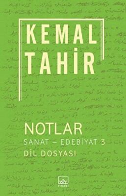 Notlar - Sanat-Edebiyat 3 kapağı