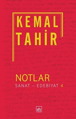 Notlar - Sanat - Edebiyat 4 kapağı