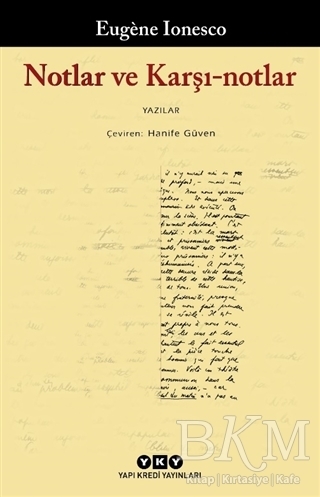 Notlar ve Karşı-notlar - Yapı Kredi Yayınları